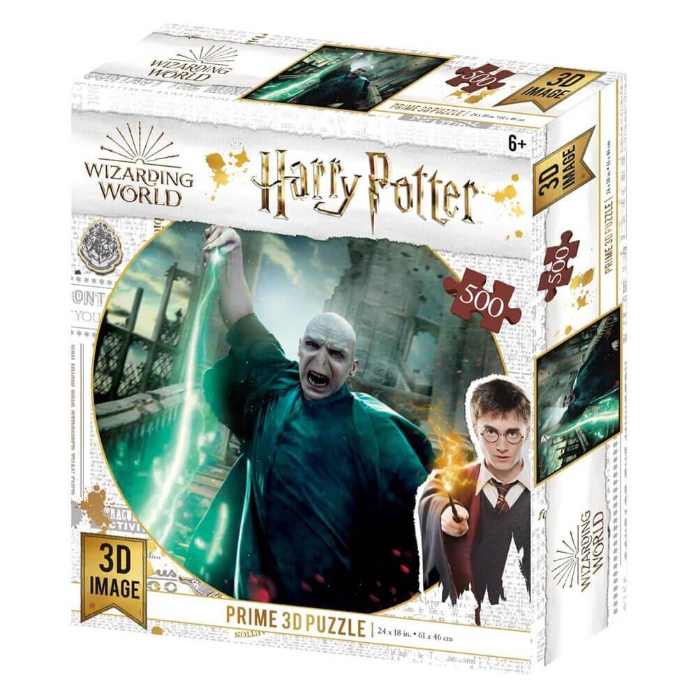 Kidicraft Voldemort 3D Puzzle – 500 Pieces